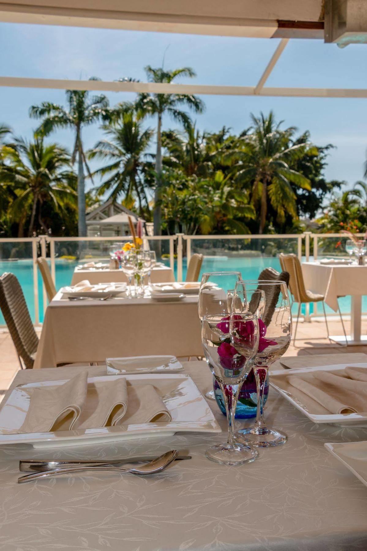 Le Grand Hotel Des Mascareignes Saint-Paul Экстерьер фото